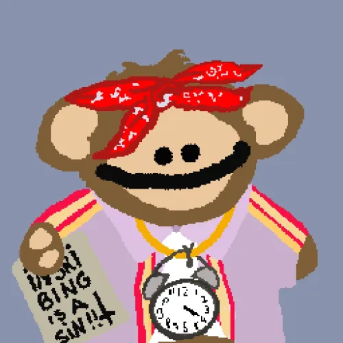 Bitcoin Puppet #387 (#53120281)