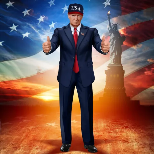 Trump Digital Trading Card #20779