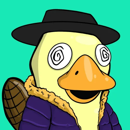 Perky Platypus #2872
