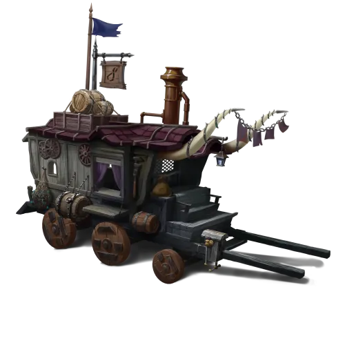 Goblin`s Workshop Wagon #115