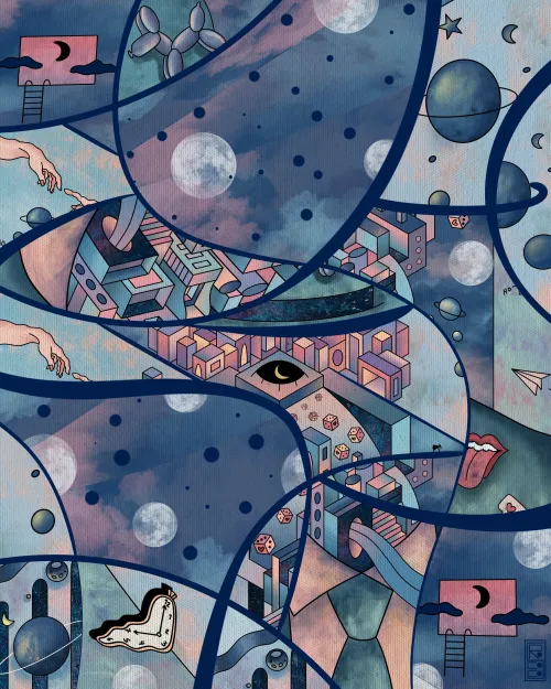 Eye of the Cosmos #15
