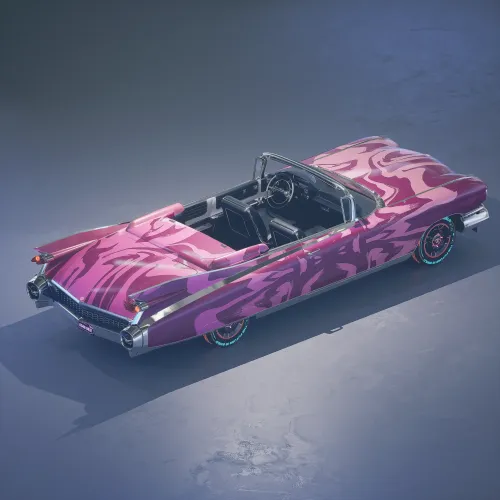 Worldorado Wiarritz Convertible 1965