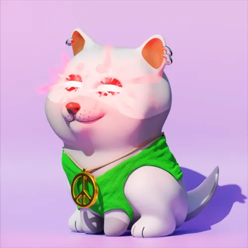 Baby Doge 3D #5170