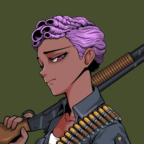 Female Atama WW2 #1429