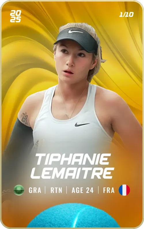 Tiphanie Lemaitre - Gold - Return #20796