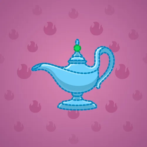 Genie Lamp #3070