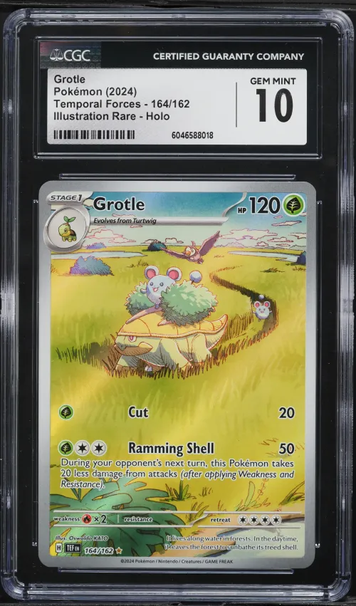 2024 #164 Grotle CGC 10 Tef EN-T