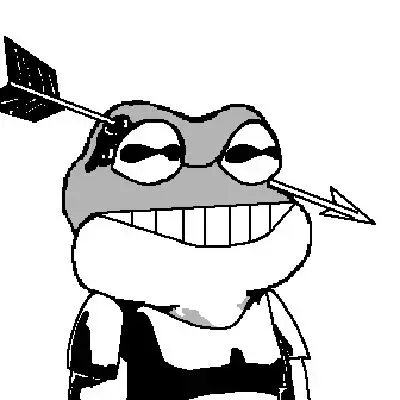 Anti Social Frog #1562 (#70479919)