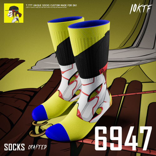 0N1 Crew Socks #6947