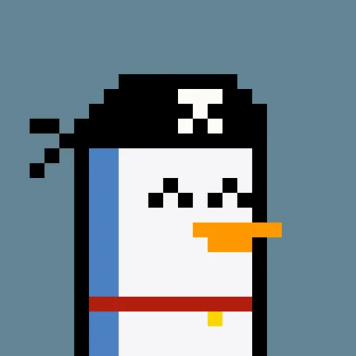 Pesky Penguins #7463