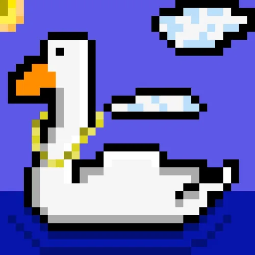 Swimming Swans #1291