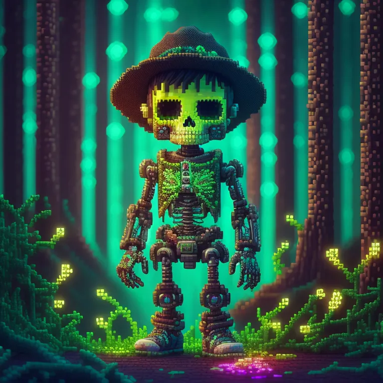 Base Skeleton's 💀 #752