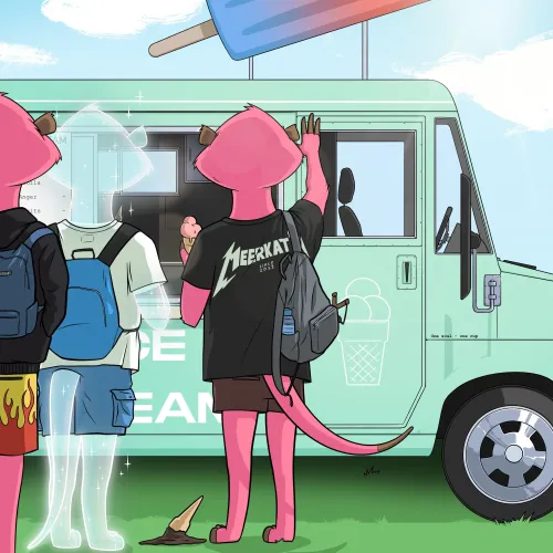 Worried Meerkat #1165