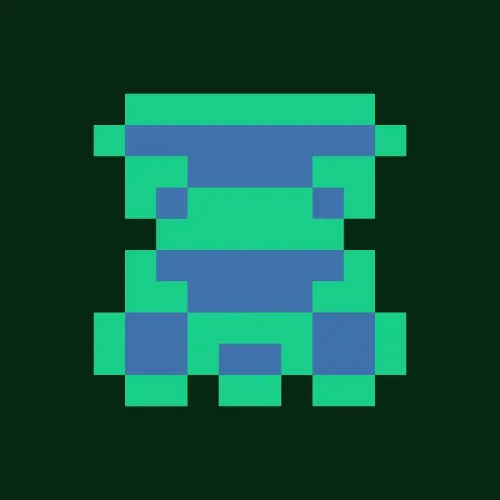 Pixelglyph ＃8931