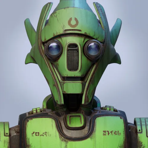 HUXLEY Robot #428