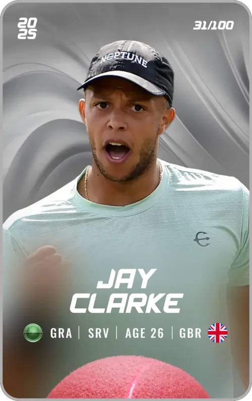 Jay Clarke - Silver - Service #192838