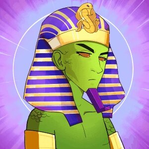 Alpha Pharaohs #7