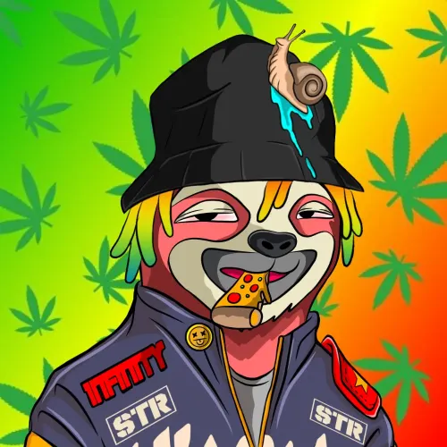 Stoned Sloth V2 #3049