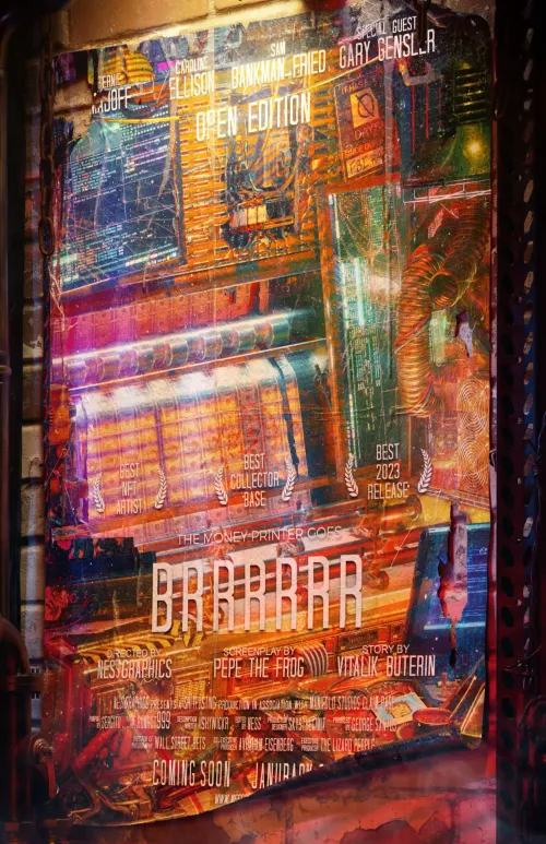 M0N3Y PR1NT3R G0 BRRRRRR. #1