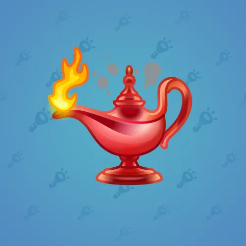 Genie Lamp #626