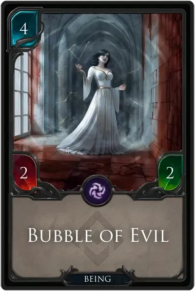 Bubble of Evil #24164