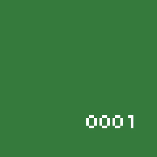 Number #0001