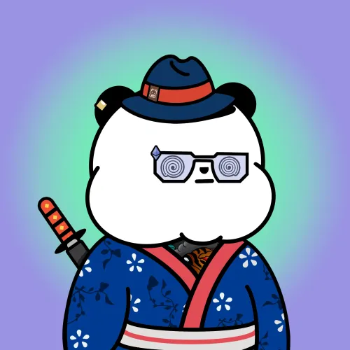 Kanpai Panda