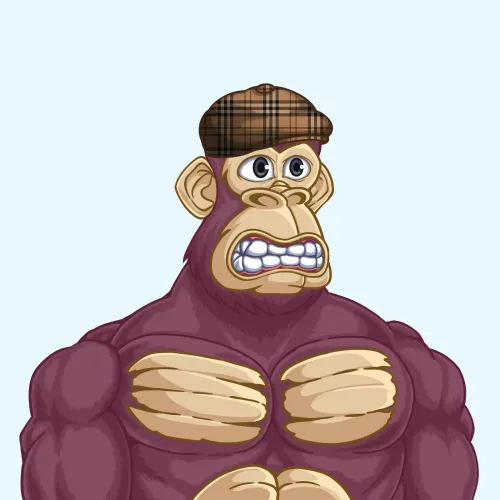Shredded Apes Gym Club #2817