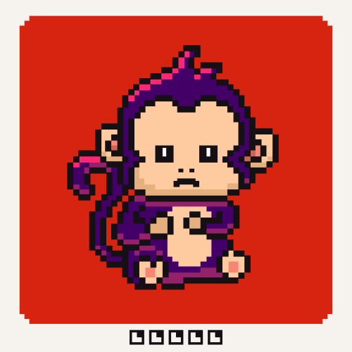 Smol Saramtula Baby Apes #829