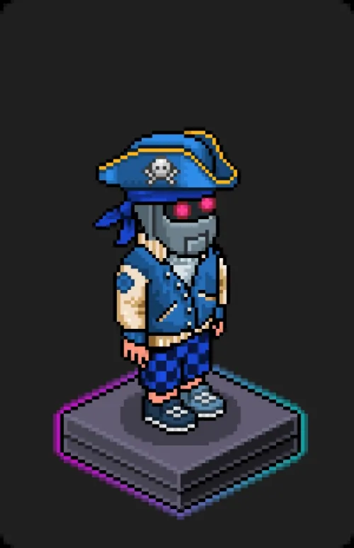 Habbo Crafted Avatar #314