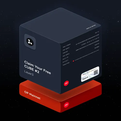 Claim Your Free CUBE #2