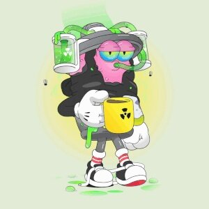 Garbage Friend #1897