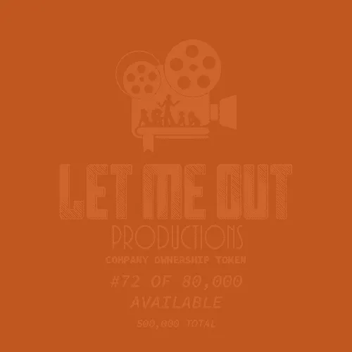 Let Me Out Productions - 0.0002% of Company Ownership - #72 • Muted See