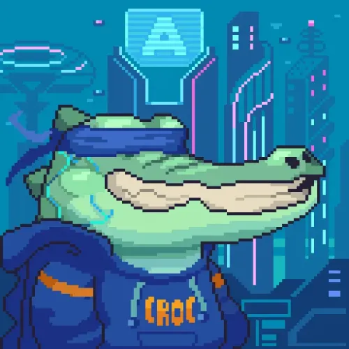 Croc #1019