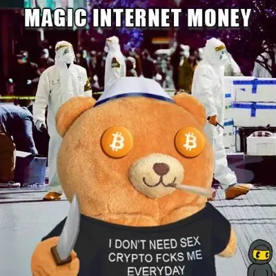 Bitcoin Bro Bear #1156 (#94090780)