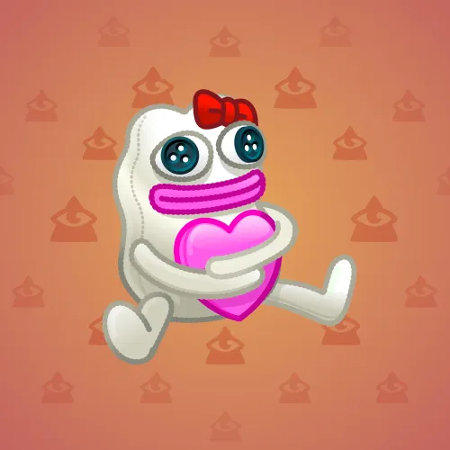 Plush Pepe #1461