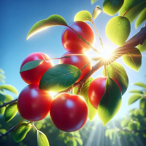 Red Ball Plum #289