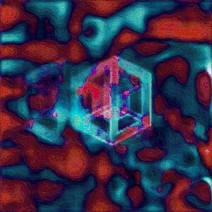 Rippling Tesseract #17