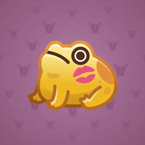 Kissed Frog #6305