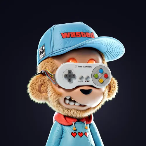Goons: 3D #6648