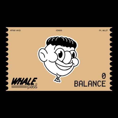 Airhead Whale Pass #68 (#76680956)