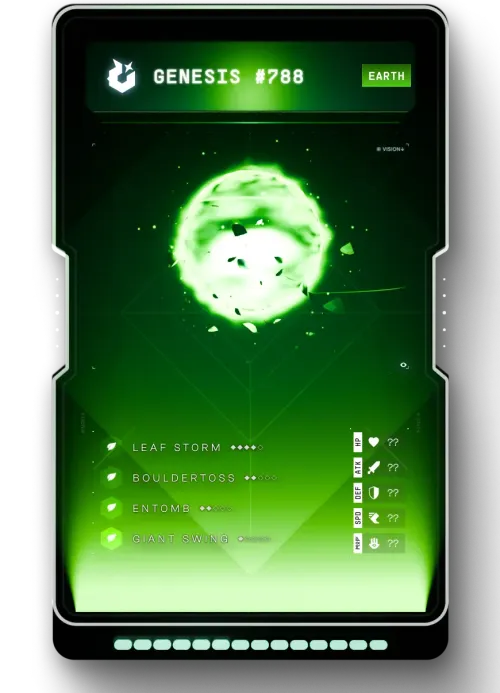 Genesis Pixl Pet #788