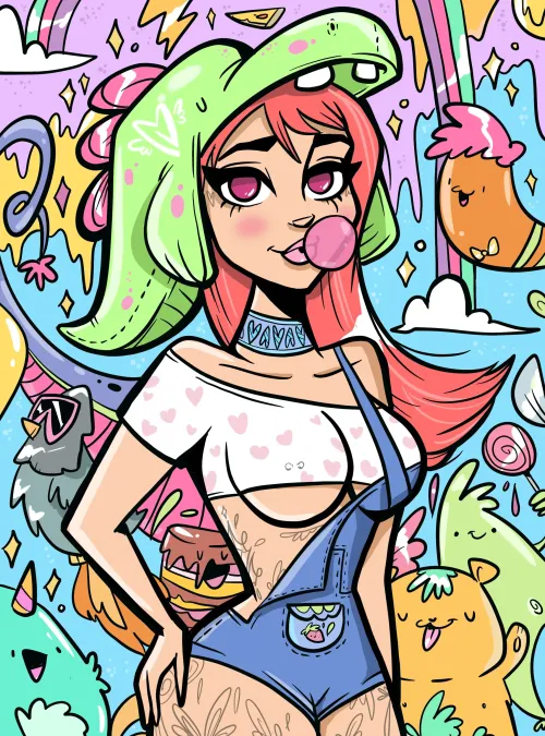 Bubblegum Vixen #24