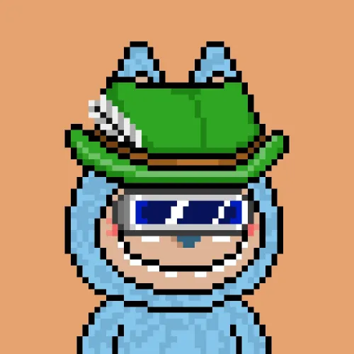 Crypto Labubu #4738