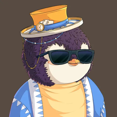Chrono Penguin #12