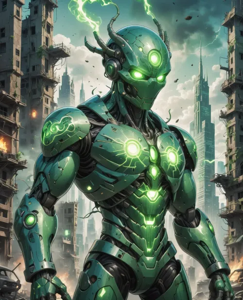 Green Boy