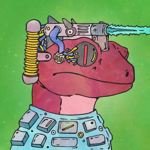Galactic Gecko #8201