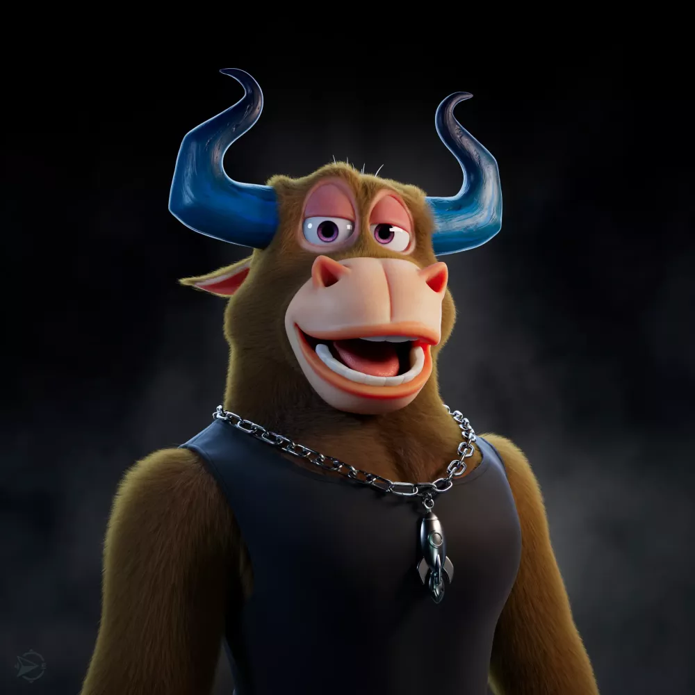 Bull  #8724