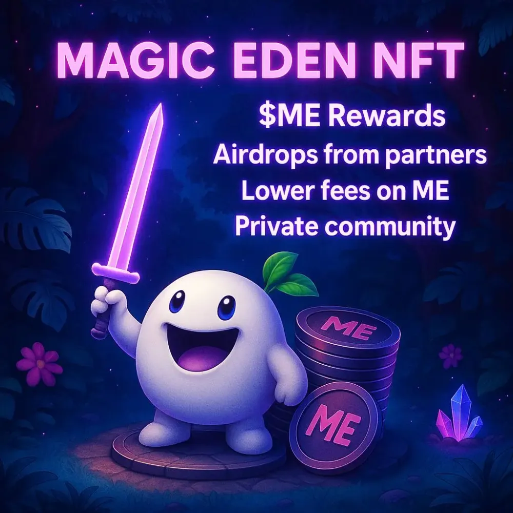 Magic Eden Genesis Pass X #1