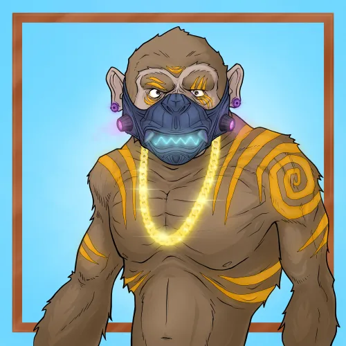 GREAT APES #5822